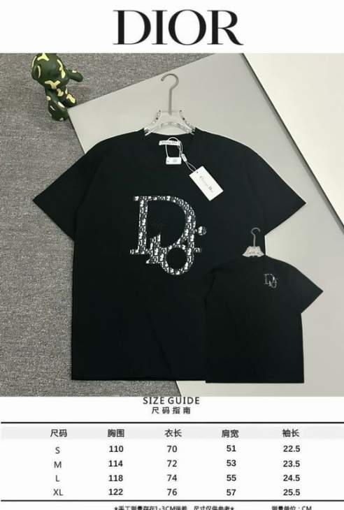Dior T Shirts Short _SKUDiorS-XLm6tx1915715